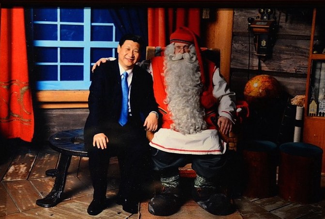 圣诞恶魔习近平